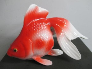 オールドノリタケ ボーンチャイナ 金魚