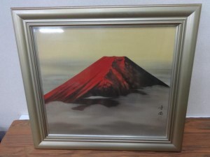 赤富士1