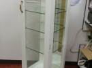 京都府向日市の出張買取にて「TEMPERED GLASS 4段 ガラスショーケース コレクション棚」をお売りいただきました　リサイクルマート京都伏見店