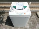 大阪府枚方市の出張買取にて、『東芝製　洗濯機 AW-605』をお売り頂きました。　リサイクルマート松井山手店