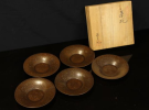 大阪市の出張買取にて　茶托　純銅製　勝彦造　天保通寶　をお売り頂きました