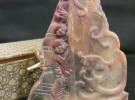 八幡市男山の出張買取にて「石の彫刻 童子 中国美術 石像 」をお売りいただきました　リサイクルマート松井山手店