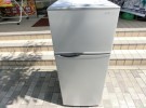 大阪府枚方市の出張買取にて、『シャープ ノンフロン冷蔵庫 SJ-H12W 』をお売り頂きました。　リサイクルマート松井山手店