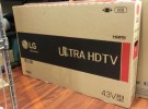 リサイクルショップ リサイクルマート堺福田店　大阪府河内長野市の出張買取にて LG ULTRA HDTV をお売り頂きました