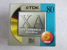 伏見区の出張買取にて、『MDディスク TDK XA80』をお売り頂きました。　リサイクルマート京都伏見店