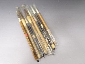 書道具 毛筆 熊野筆 7本 中国筆
