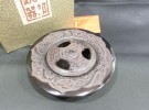 長岡京市の出張買取にて「南部鉄器 灰皿 岩鋳 直径20cm」をお売りいただきました　リサイクルマート京都伏見店