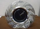 八幡市の出張買取にて「HOYA CRYSTAL ホヤクリスタル 置時計」をお売りいただきました　リサイクルマート松井山手店