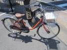 京都市伏見区伏見店よりー電動アシスト自転車をお売り頂きました。（宇治市）
