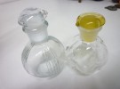 京都市東区の出張買取にて「ガラス しょうゆ瓶 蓋黄色&透明」をお売りいただきました　リサイクルマート京都伏見店