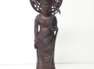 京都市左京区にて、銅製の「観音菩薩立像」を出張買取させて頂きました！リサイクルマート京都伏見店です。
