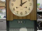 八幡市の出張買取にて「セイコー SEIKO 30DAY 振り子 ゼンマイ式 掛時計」をお売りいただきました　リサイクルマート松井山手店